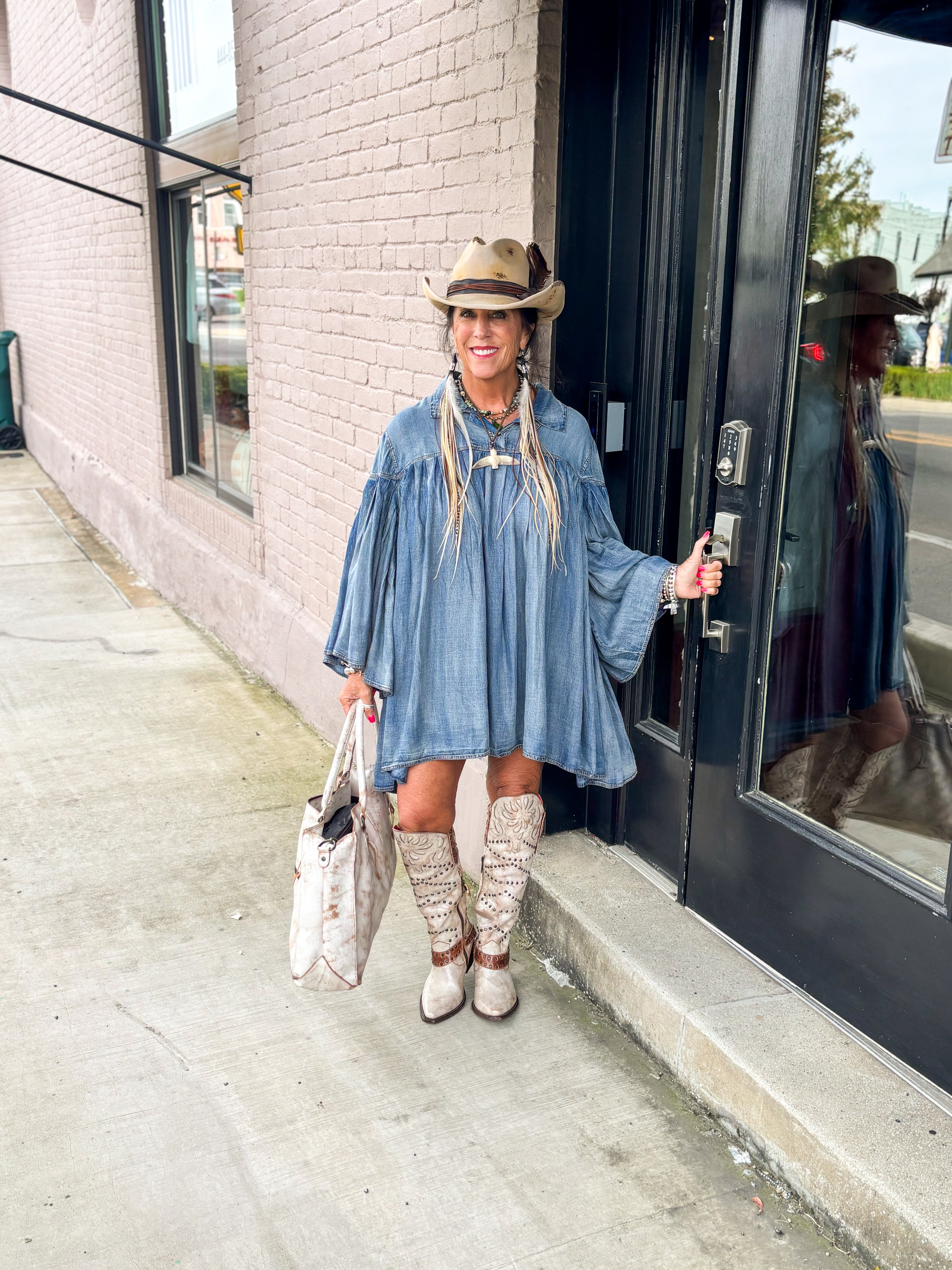 Betting Lux Tan Rustic - Urban Mills Boutique