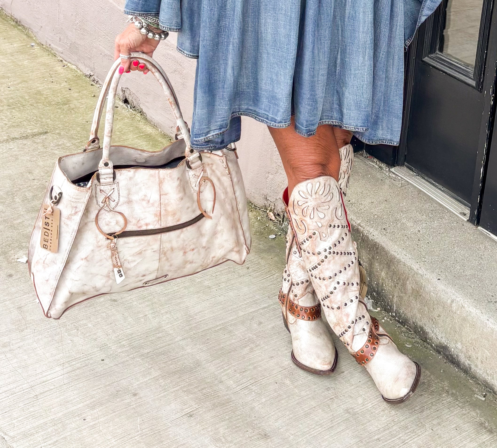 Betting Lux Tan Rustic - Urban Mills Boutique