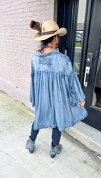 Cahoots Blum Boots Blue - Urban Mills Boutique