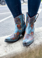 Cahoots Blum Boots Blue - Urban Mills Boutique
