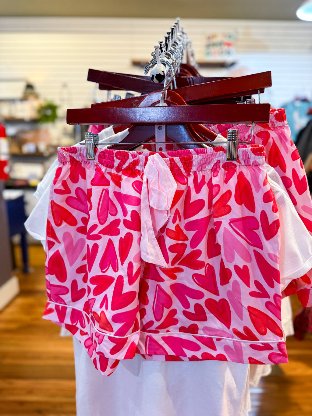 VDay PJ Shorts - Urban Mills Boutique