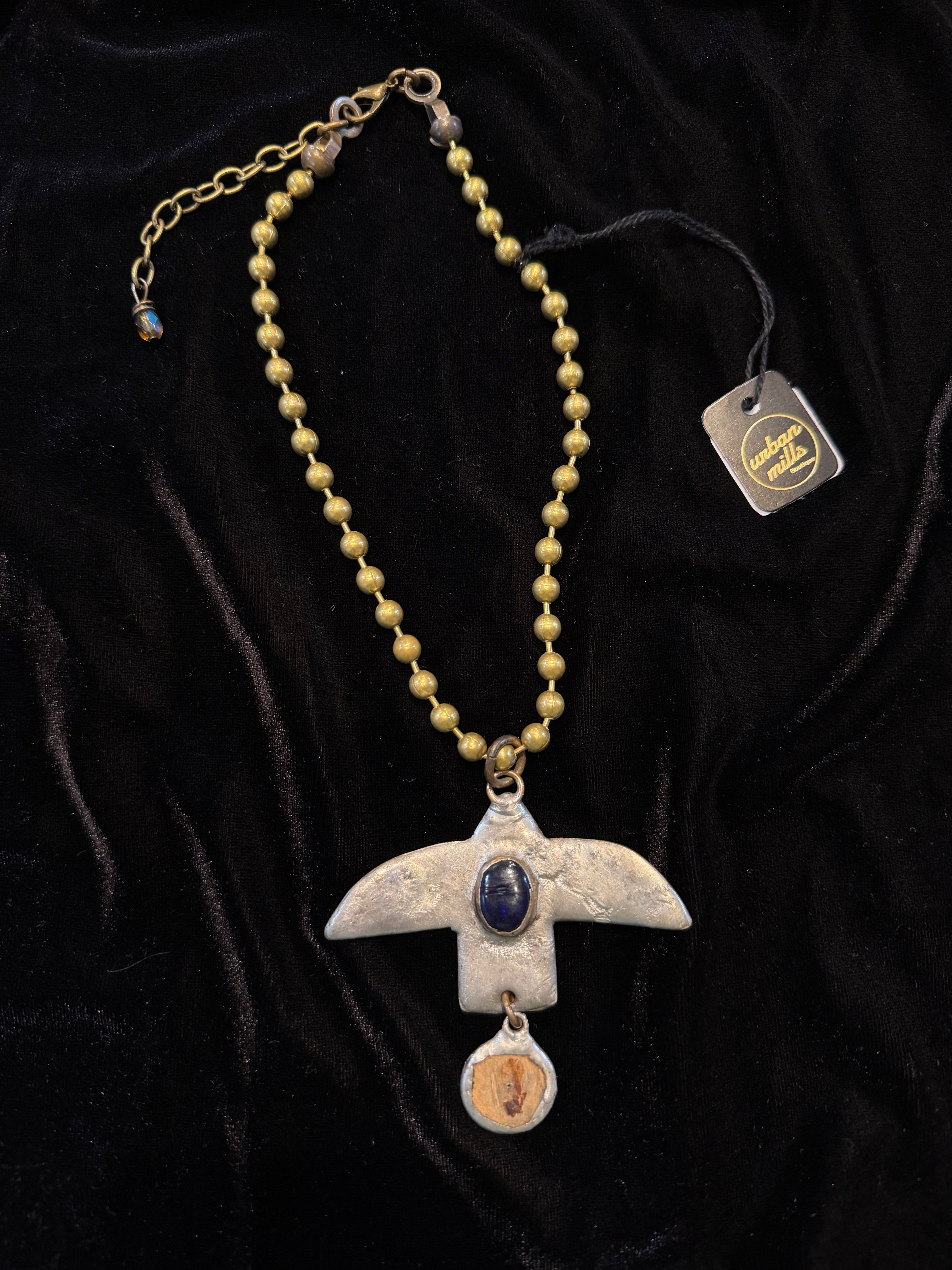 Soldered Bird Necklace 2