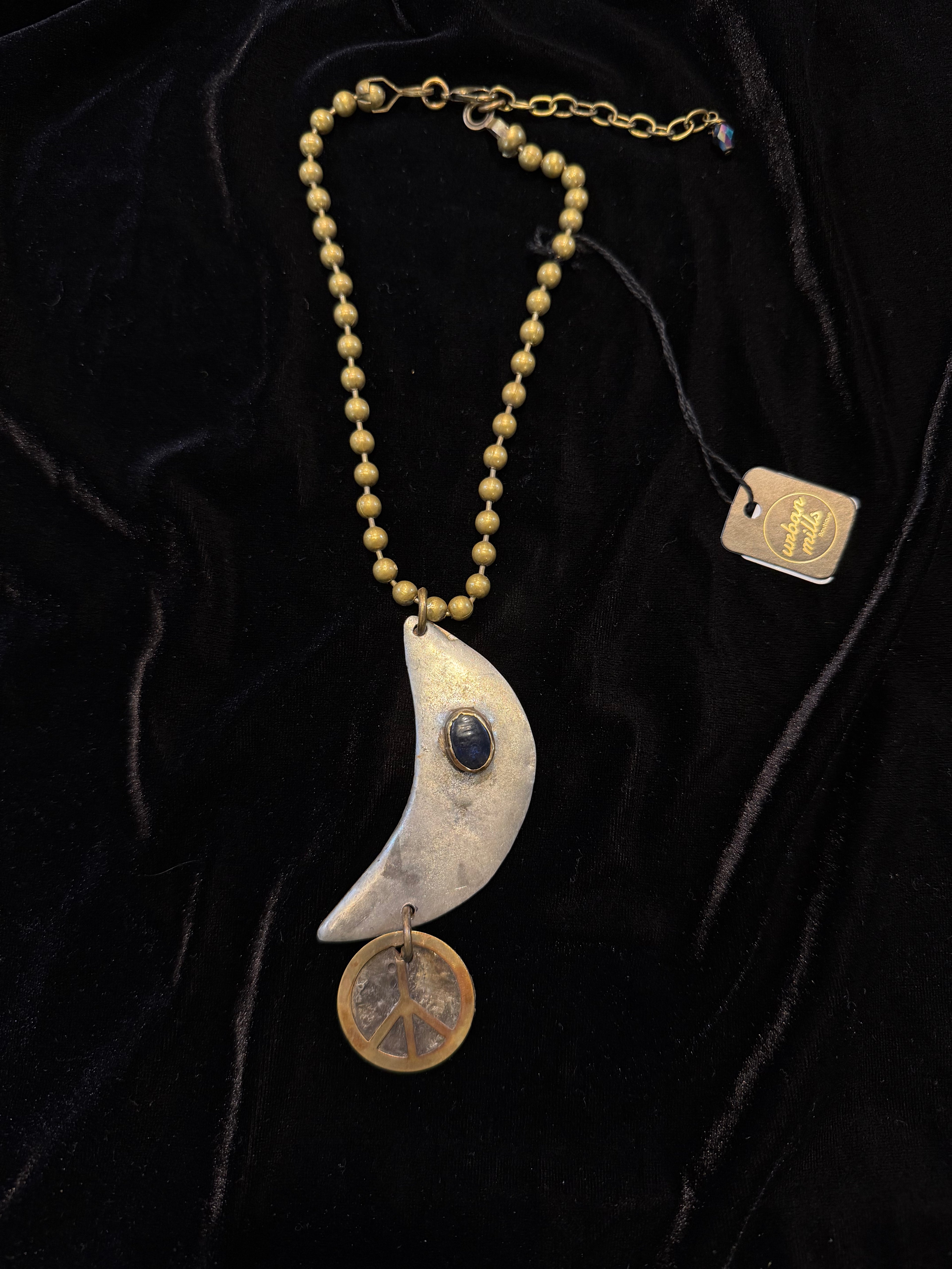 Moon&Peace Short Necklace