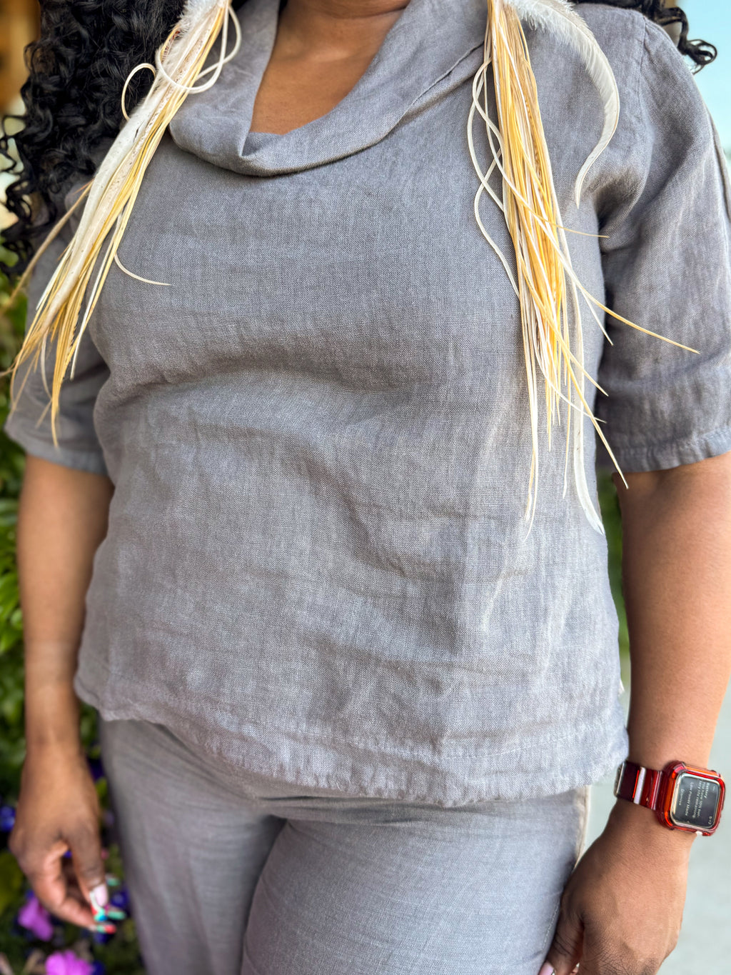 Salamanic Tee - Urban Mills Boutique