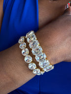 Shiny Stretchy Bracelet - Urban Mills Boutique