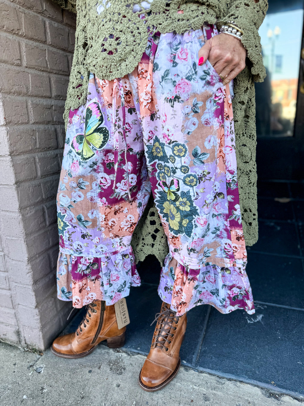 Butterfly Bloomers - Urban Mills Boutique