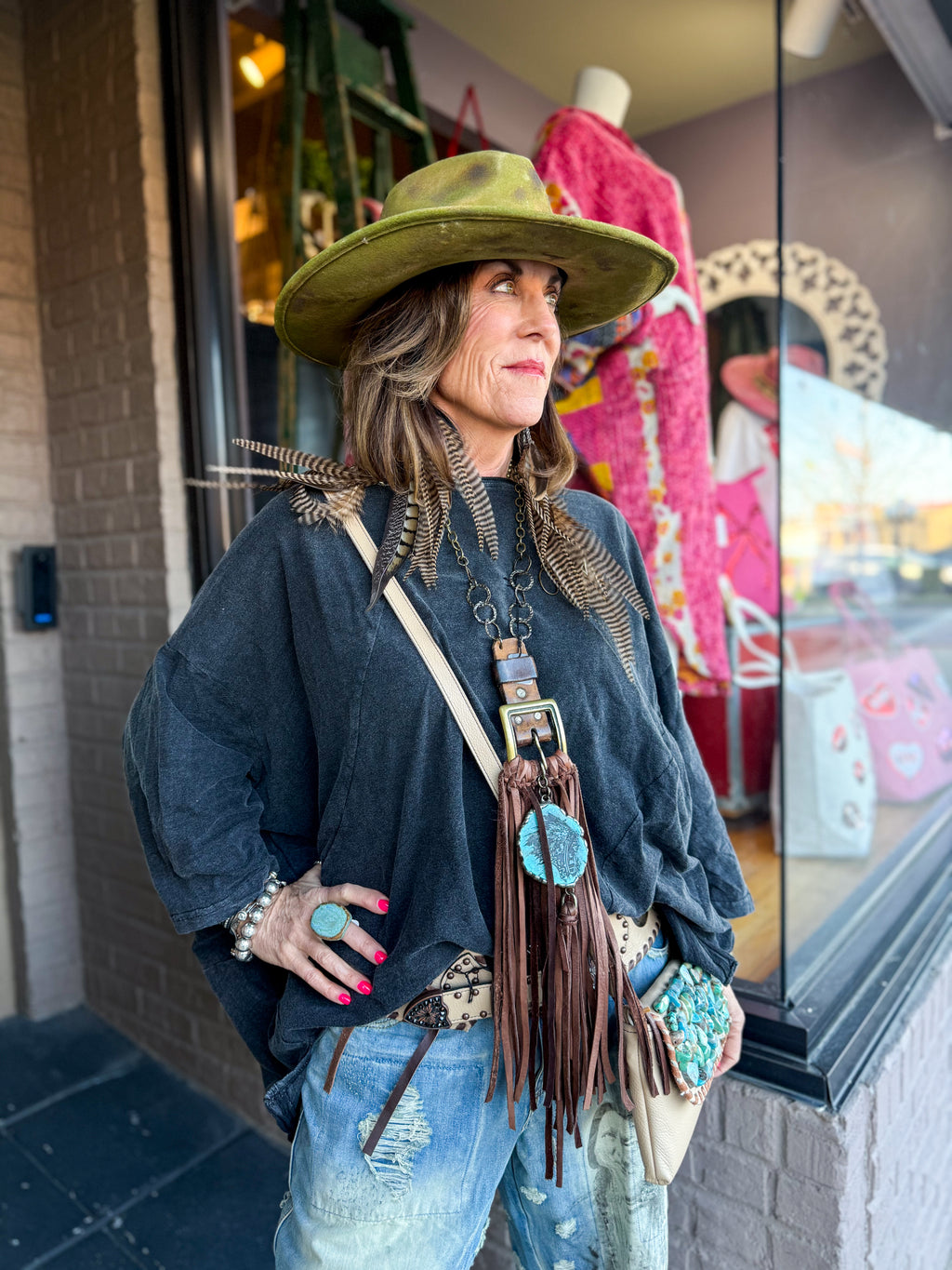 Peace & Love Jeans - Urban Mills Boutique