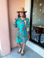 Metropole Dress BASQUE - Urban Mills Boutique