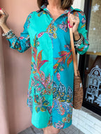 Metropole Dress BASQUE - Urban Mills Boutique