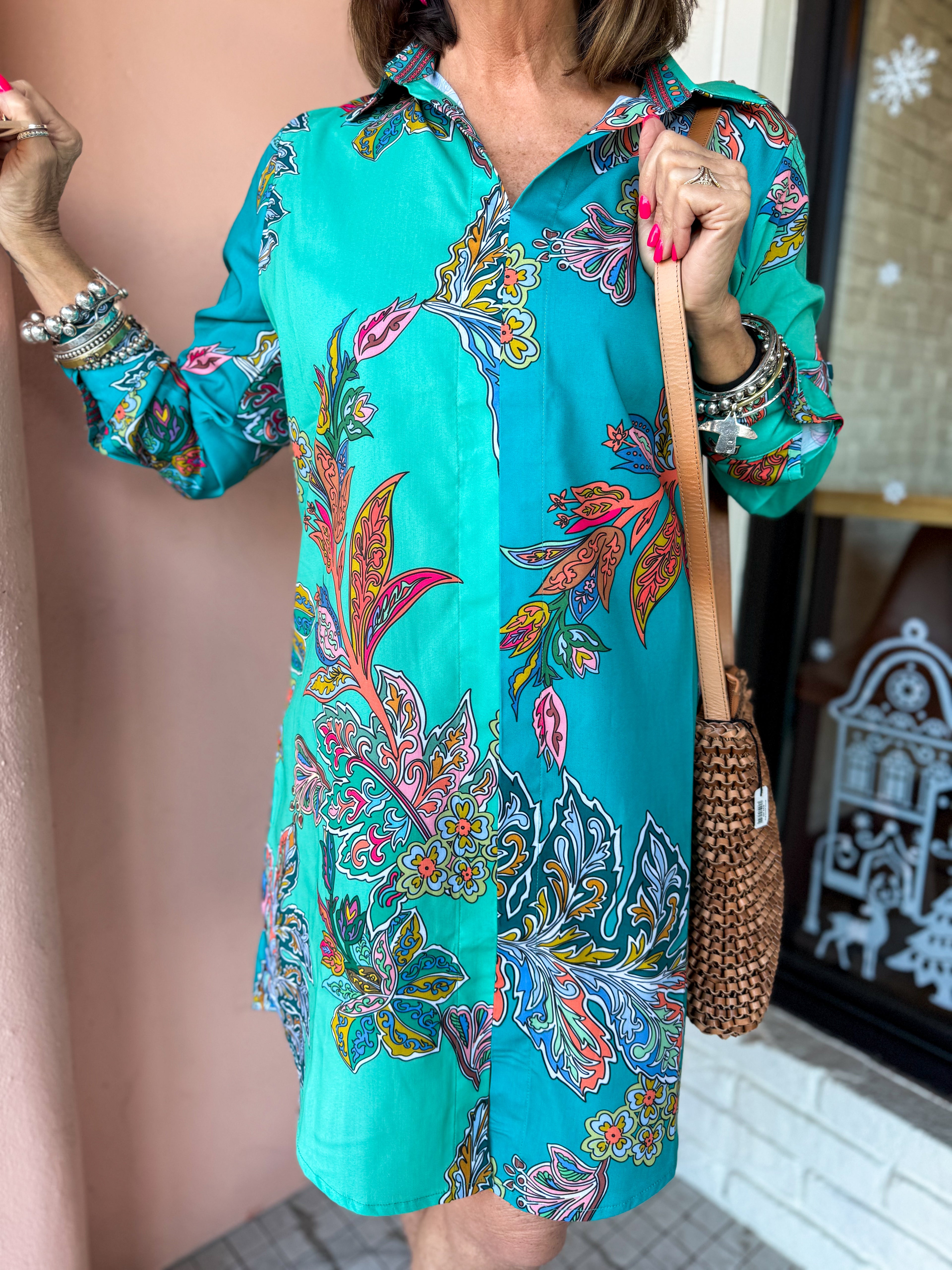 Metropole Dress BASQUE - Urban Mills Boutique