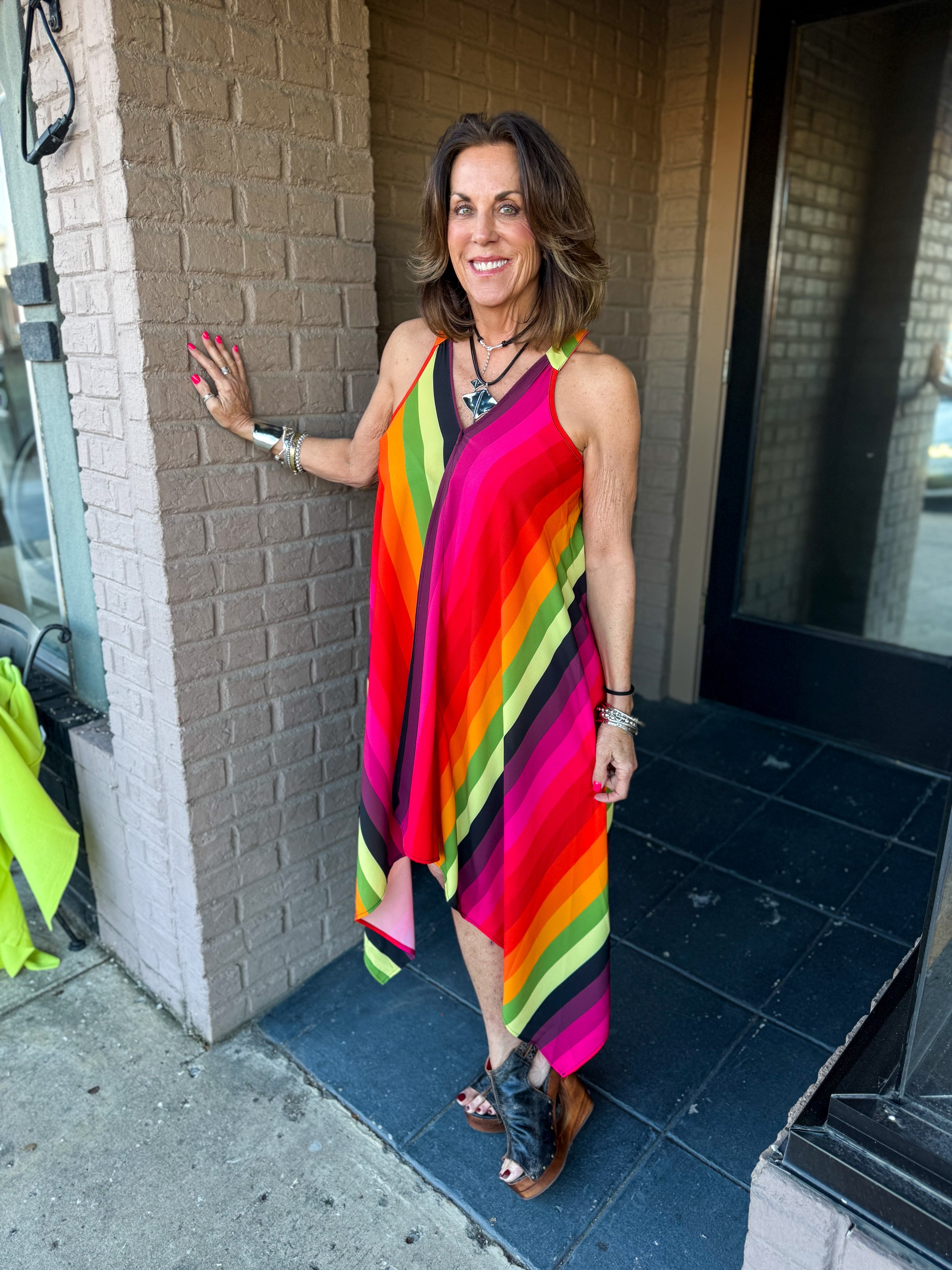 Maracana Dress - Urban Mills Boutique