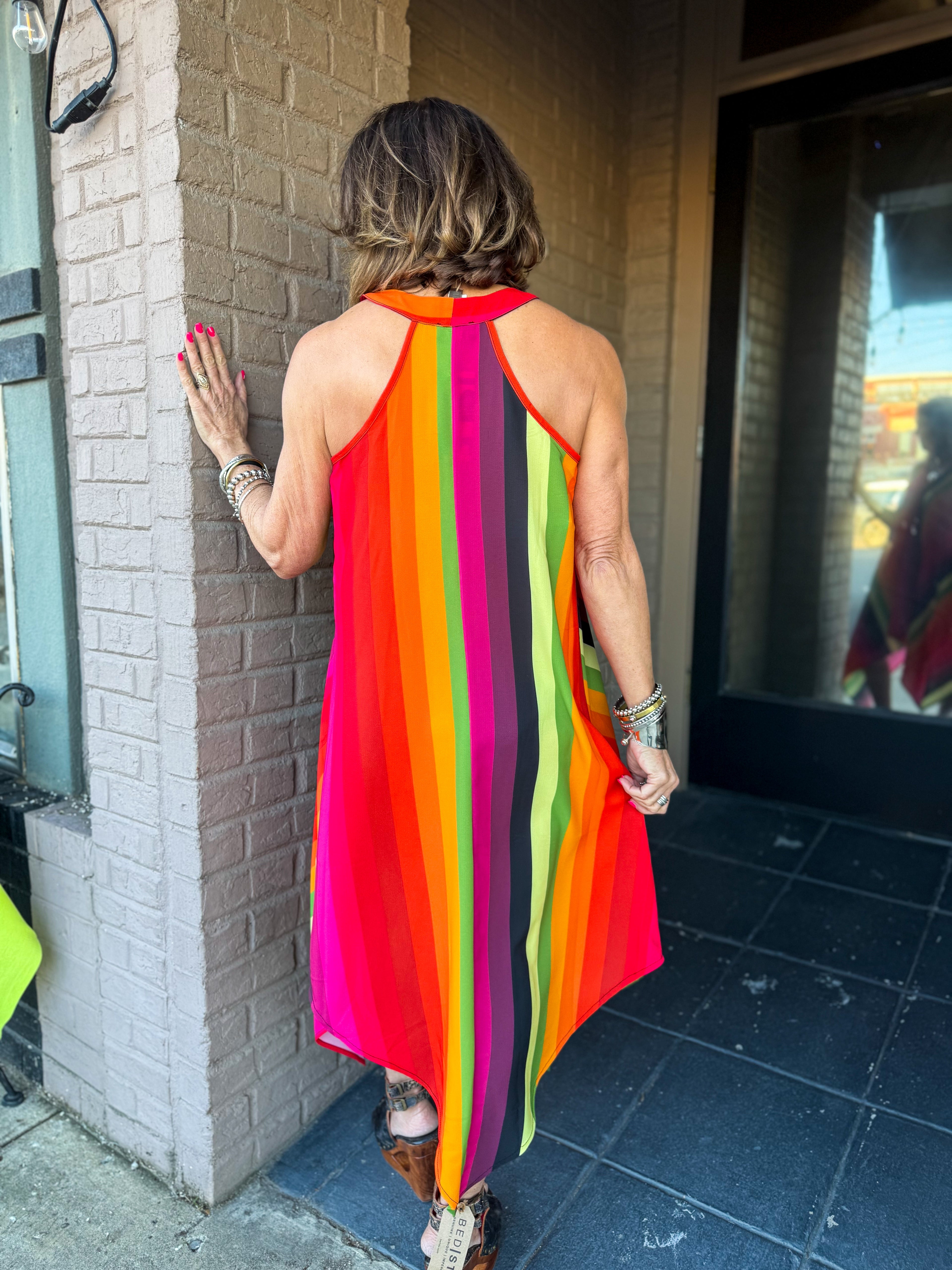 Maracana Dress - Urban Mills Boutique