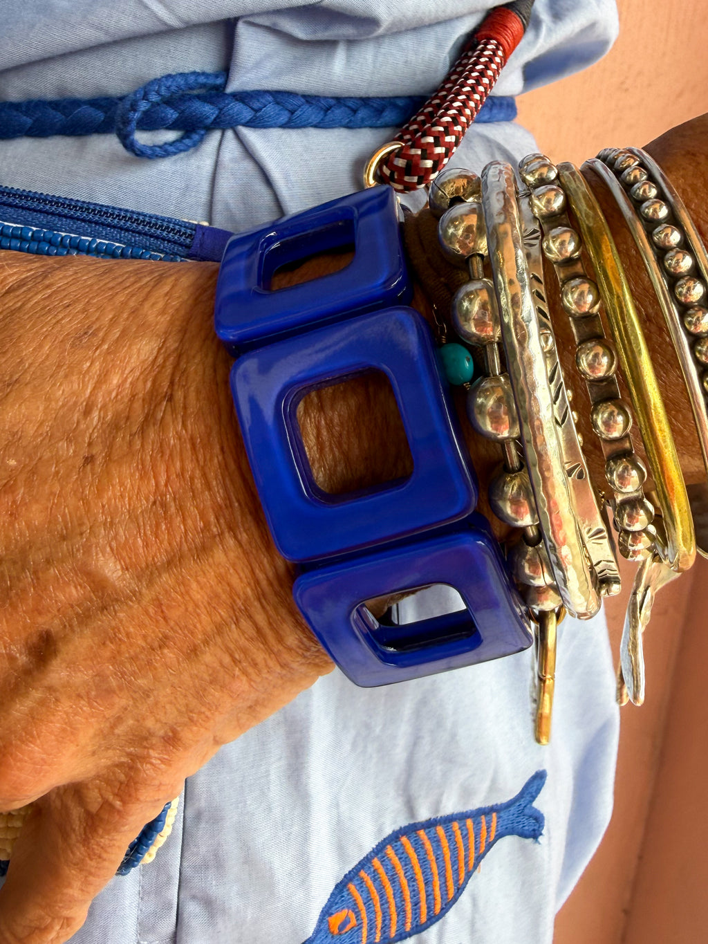 Block Bracelet - Urban Mills Boutique