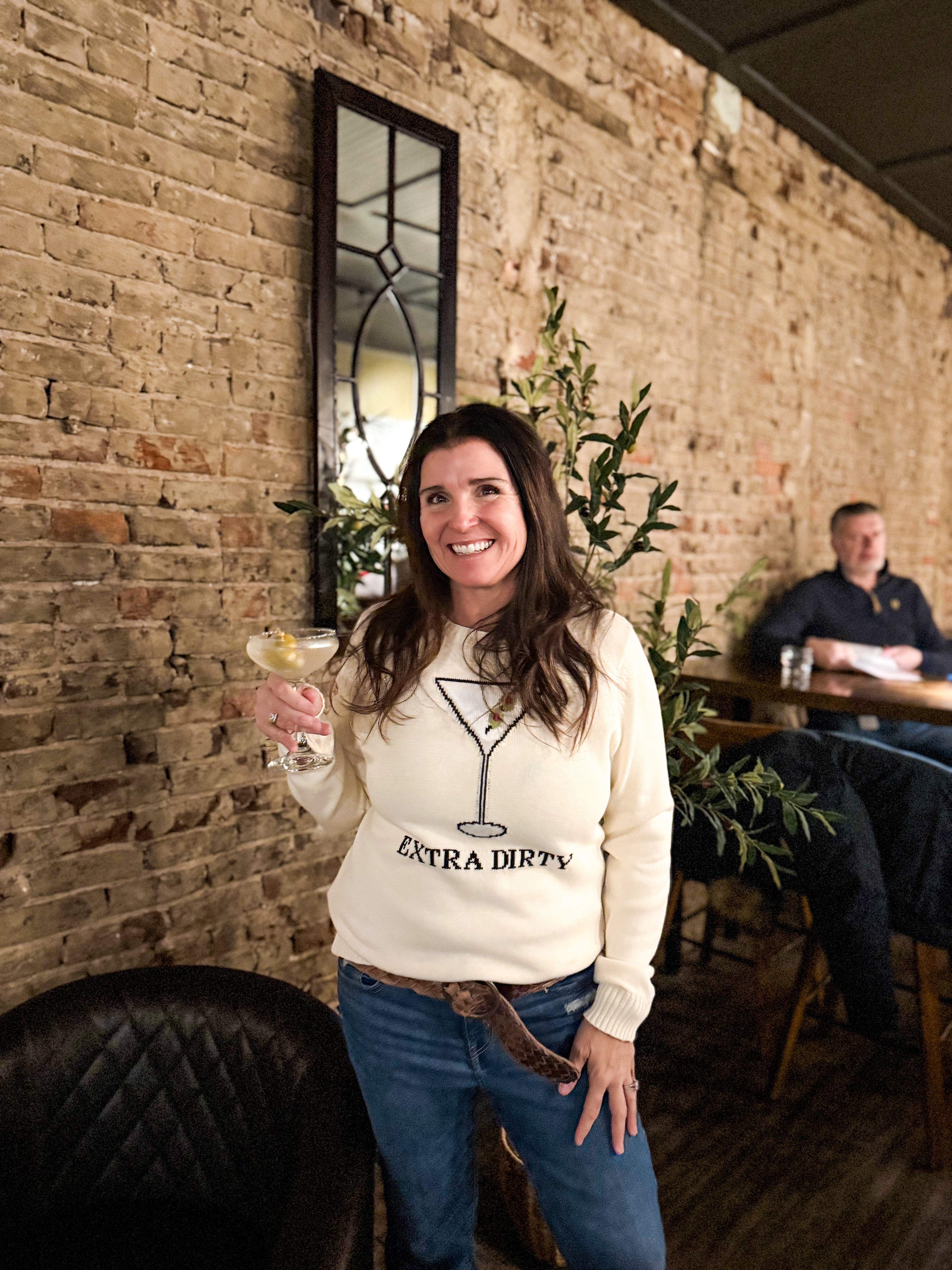 Martini Sweater - Urban Mills Boutique