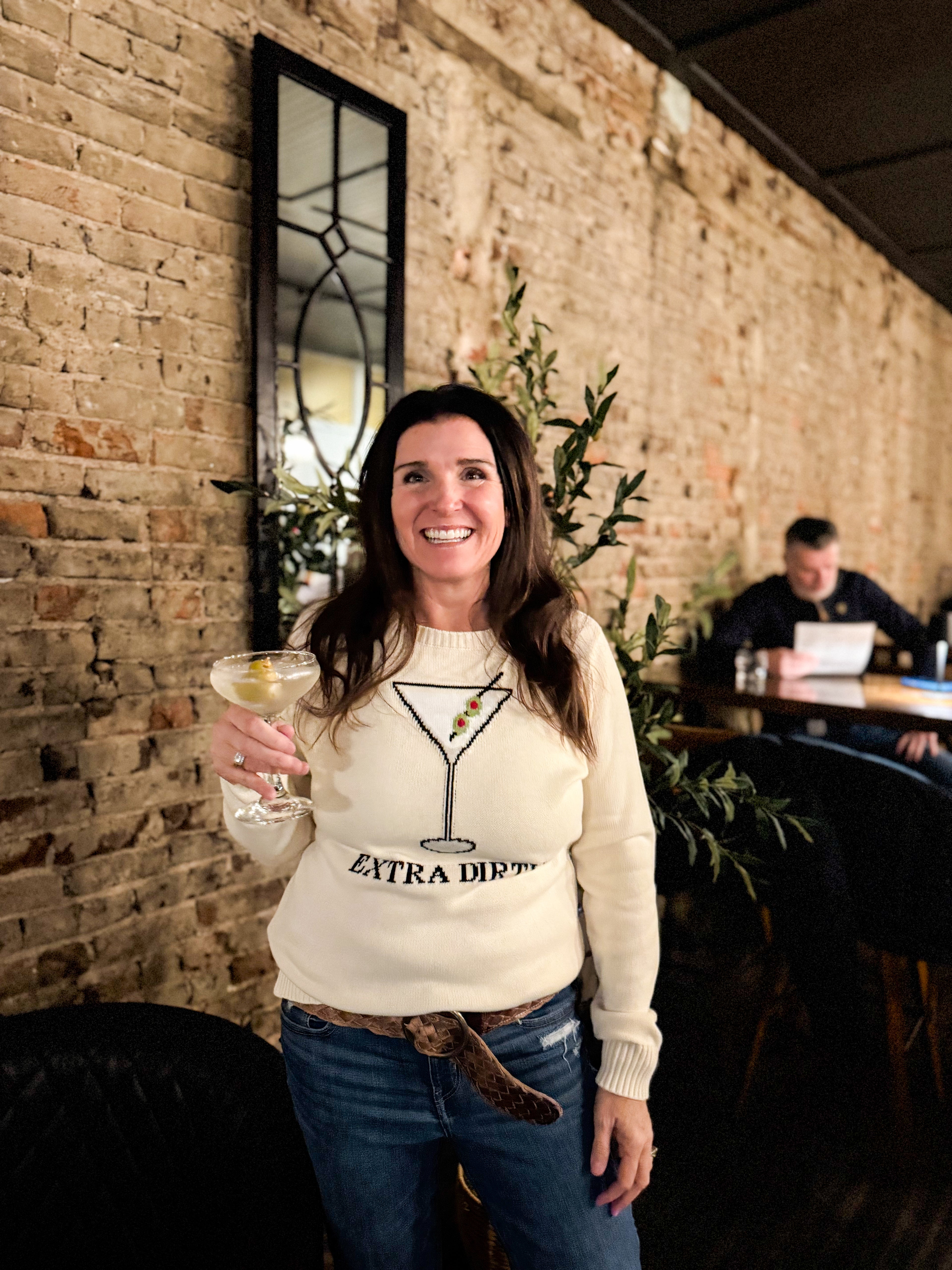 Martini Sweater - Urban Mills Boutique