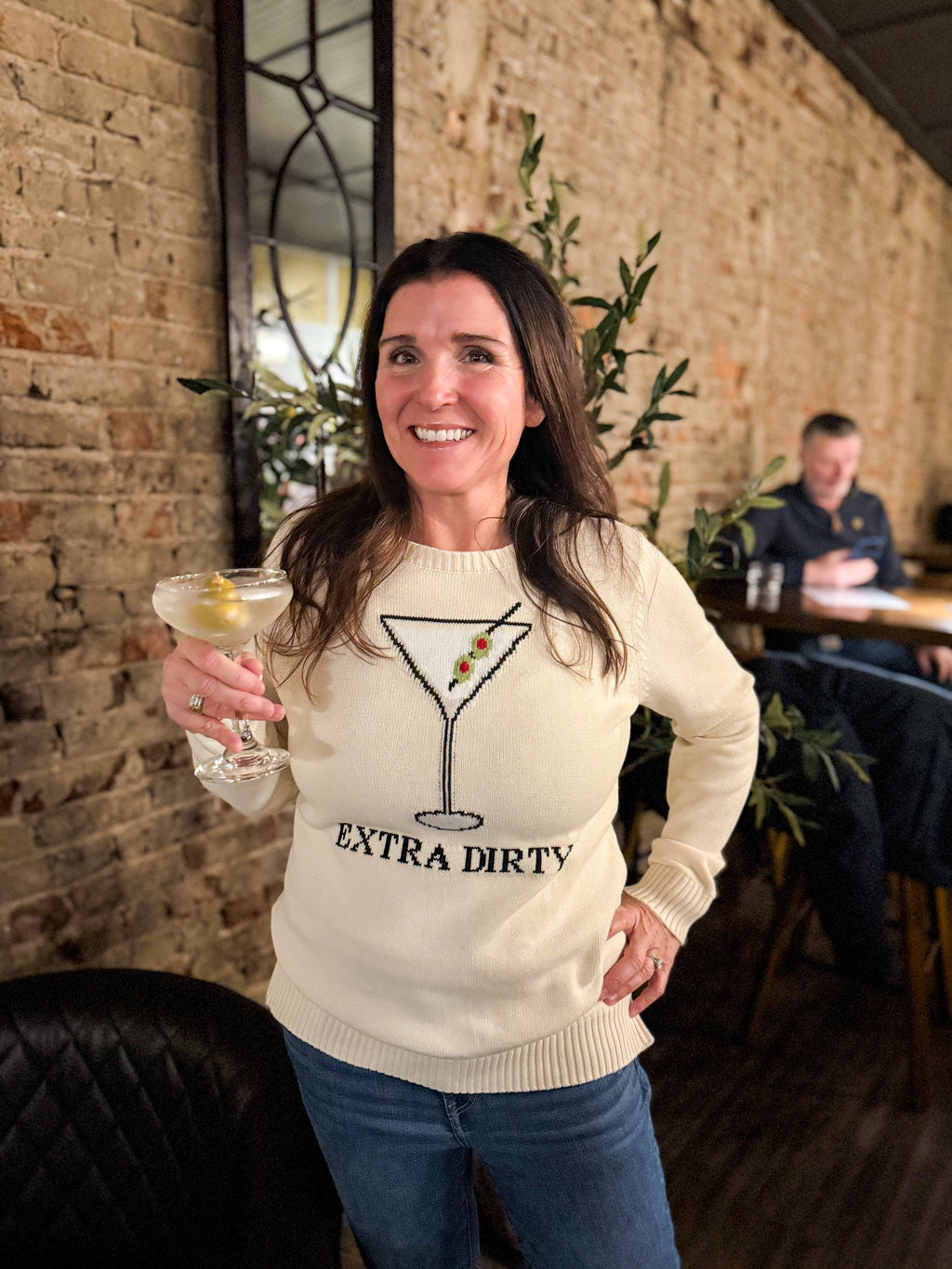 Martini Sweater - Urban Mills Boutique