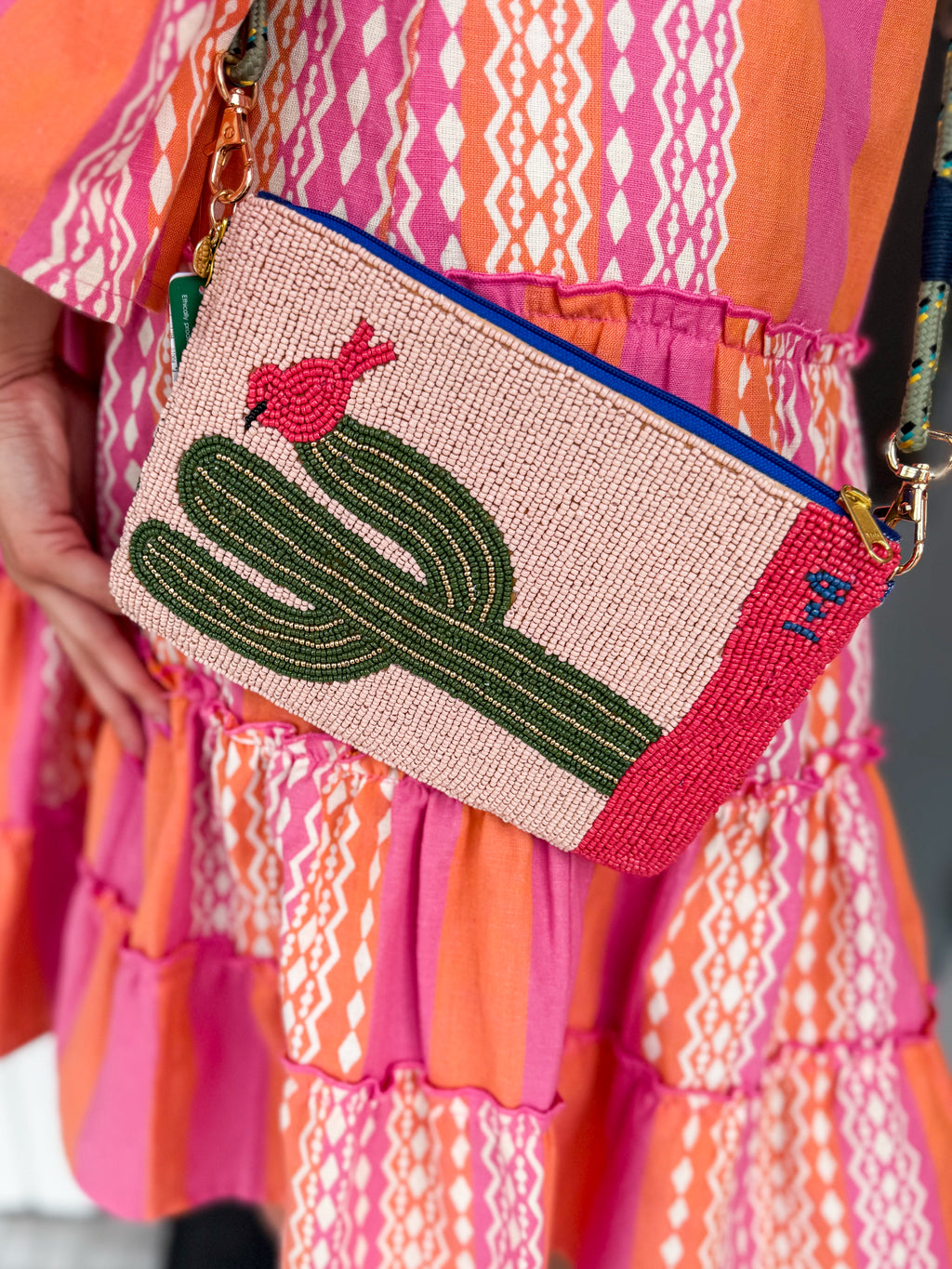 LEILA Boot Beaded Clutch - Urban Mills Boutique