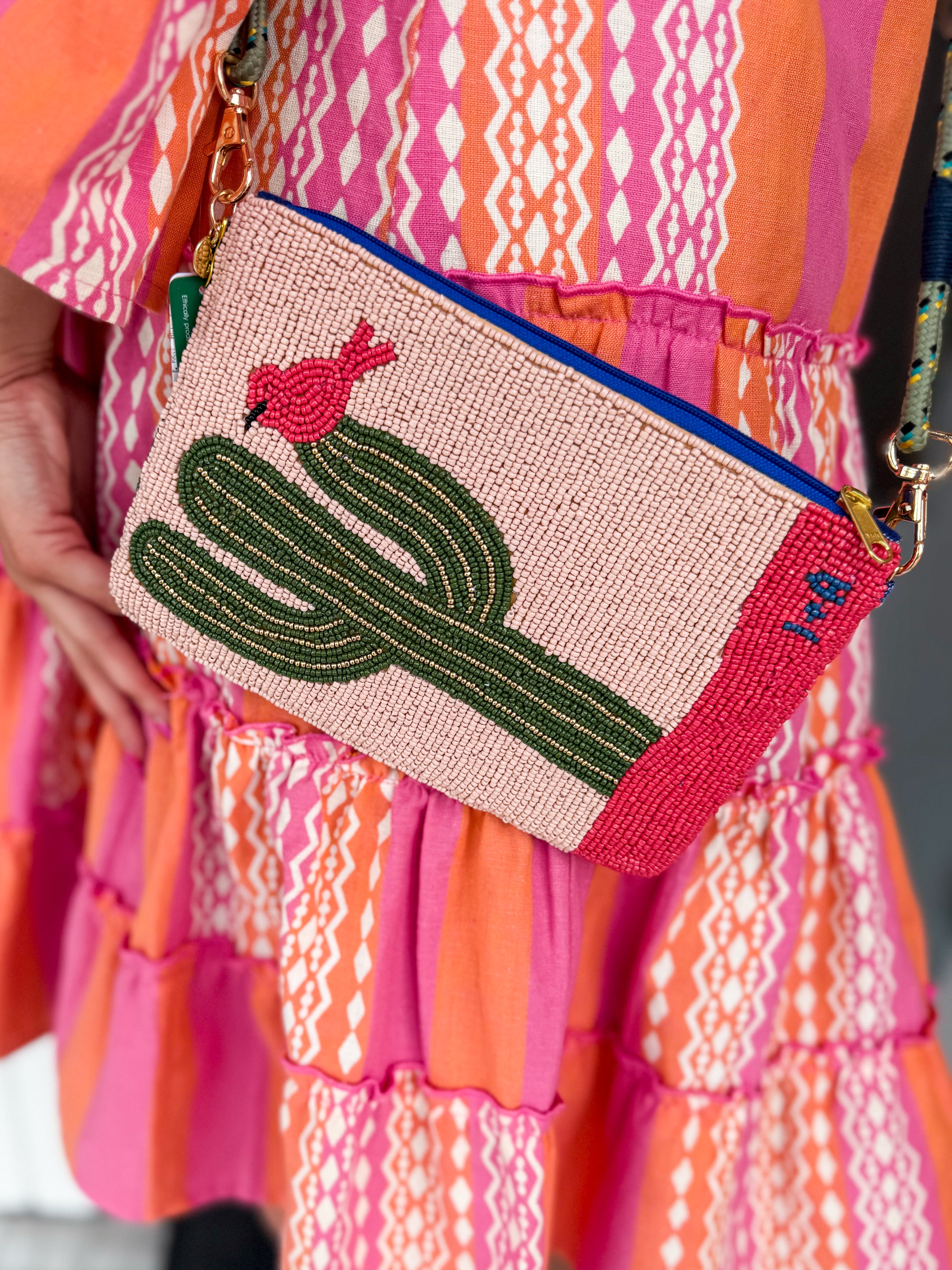 LEILA Boot Beaded Clutch - Urban Mills Boutique