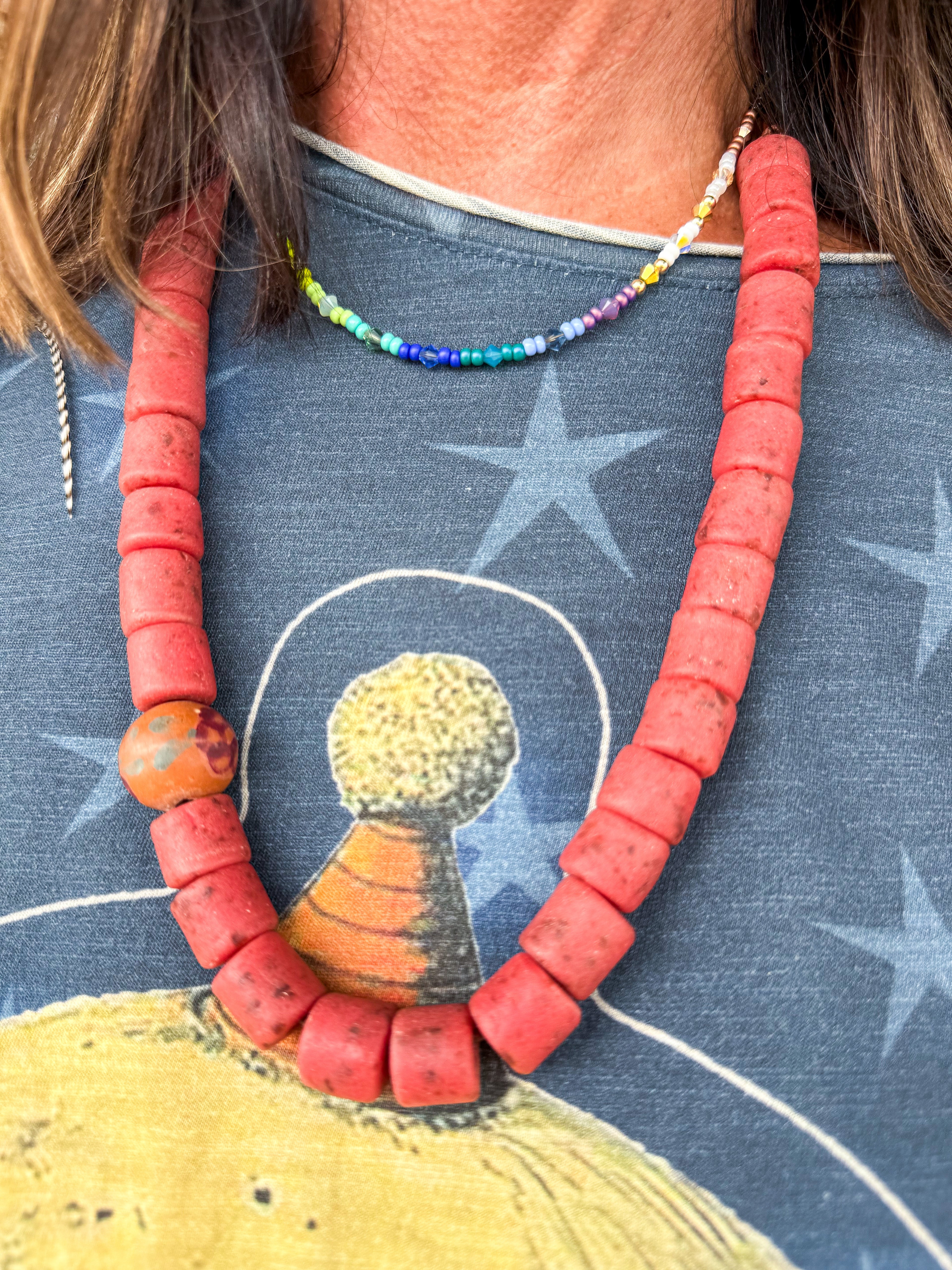 Brick Bead LG - Urban Mills Boutique
