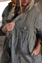 CJacket 1022-Peace - Urban Mills Boutique