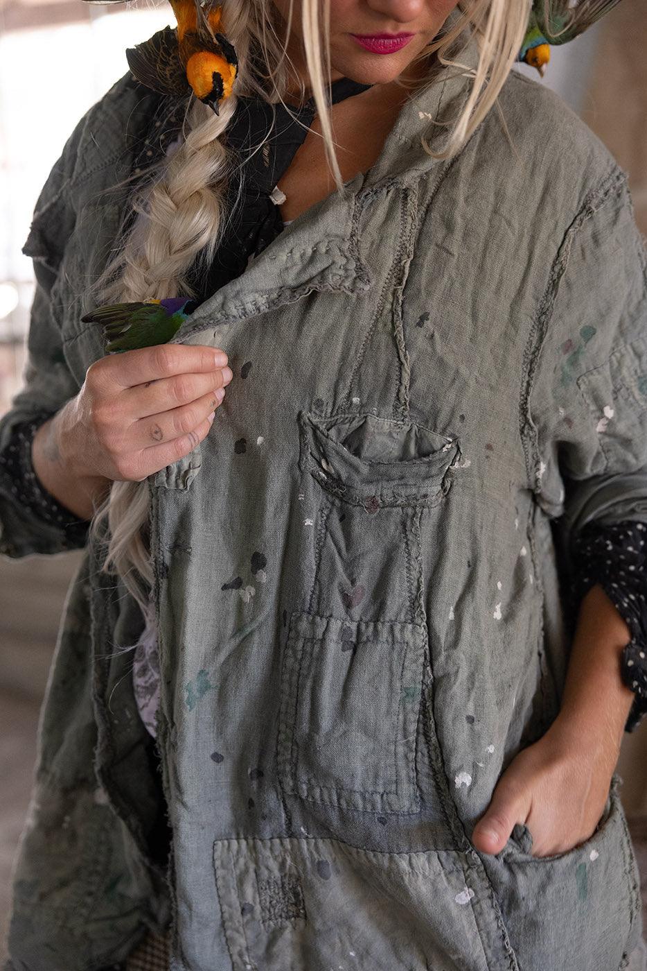 CJacket 1022-Peace - Urban Mills Boutique
