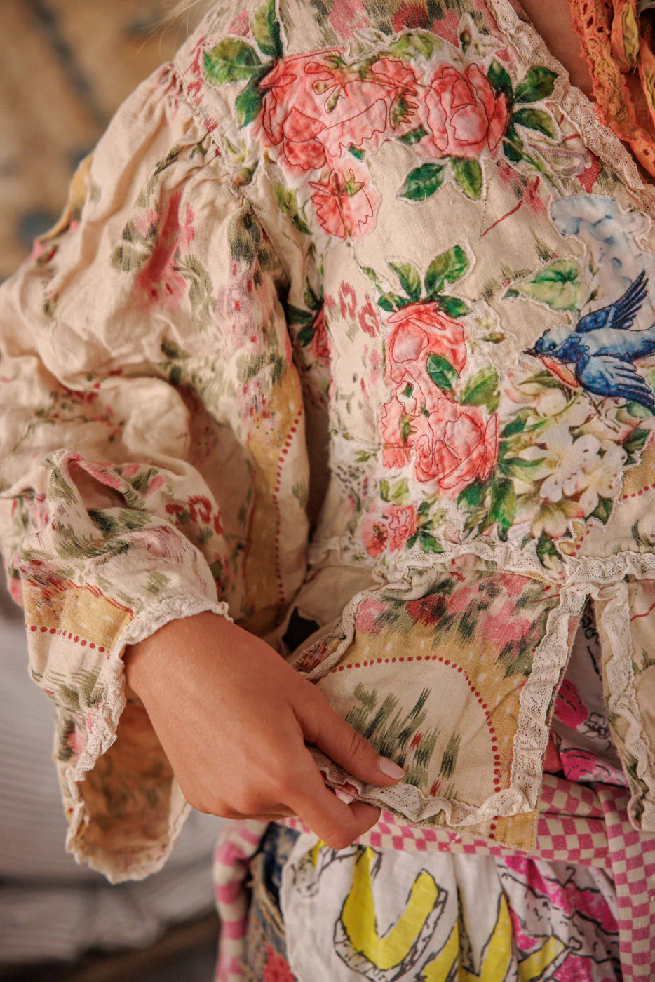 Jacket 662- Perianth - Urban Mills Boutique