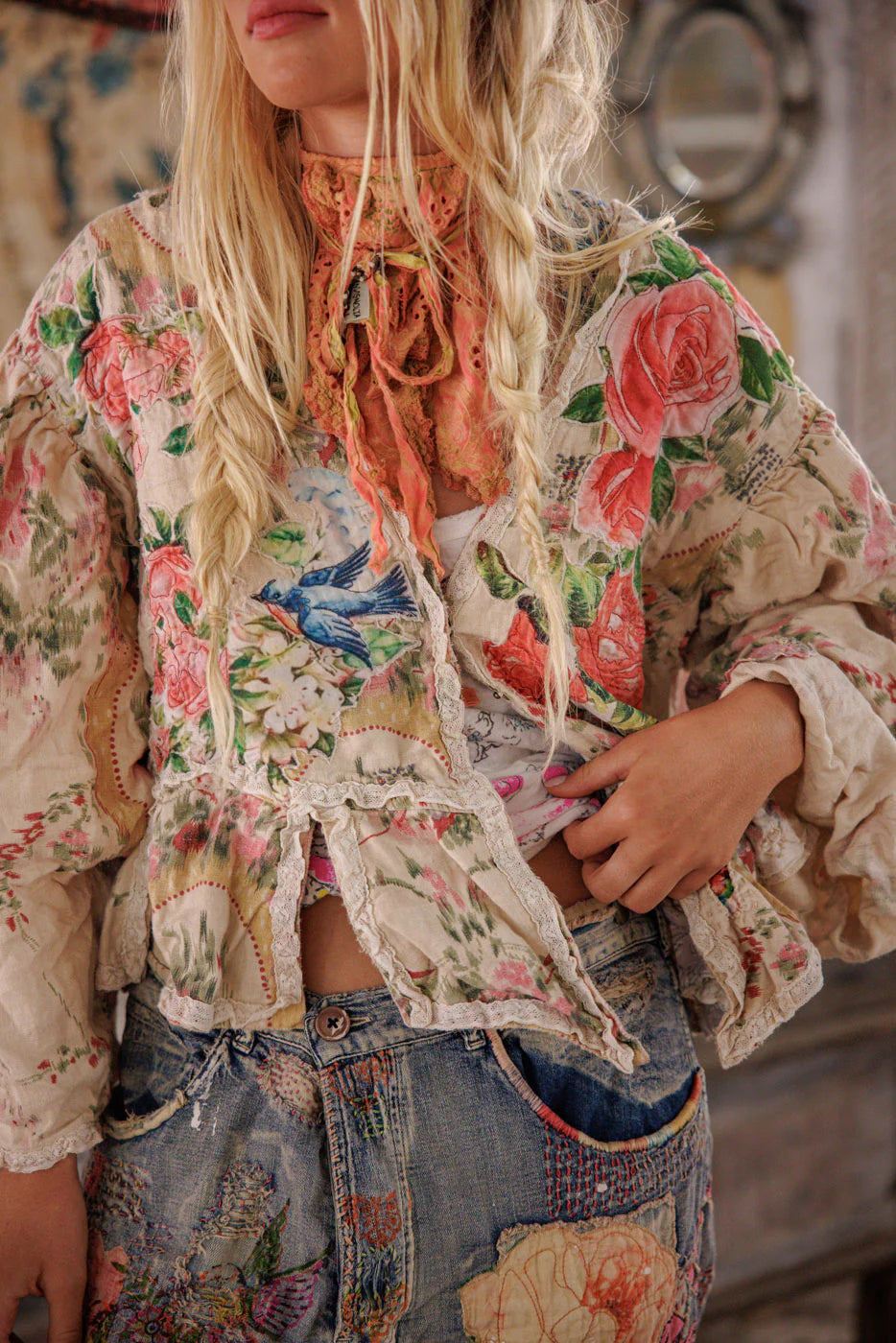 Jacket 662- Perianth - Urban Mills Boutique