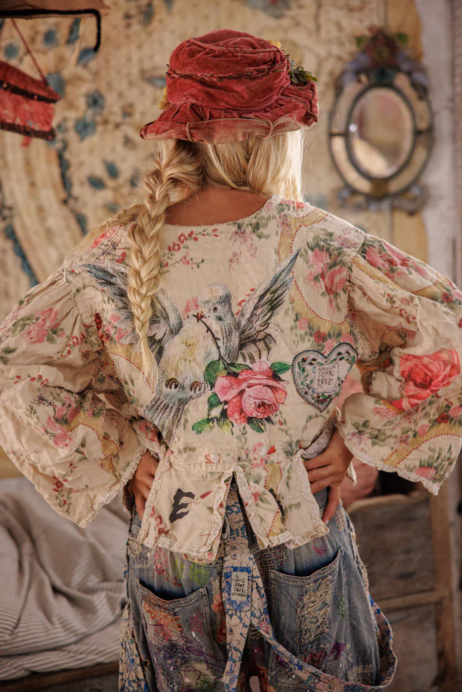 Jacket 662- Perianth - Urban Mills Boutique