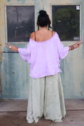 Starlight Cropped Tee - Urban Mills Boutique