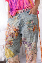 Pants 525- Washed Indigo - Urban Mills Boutique