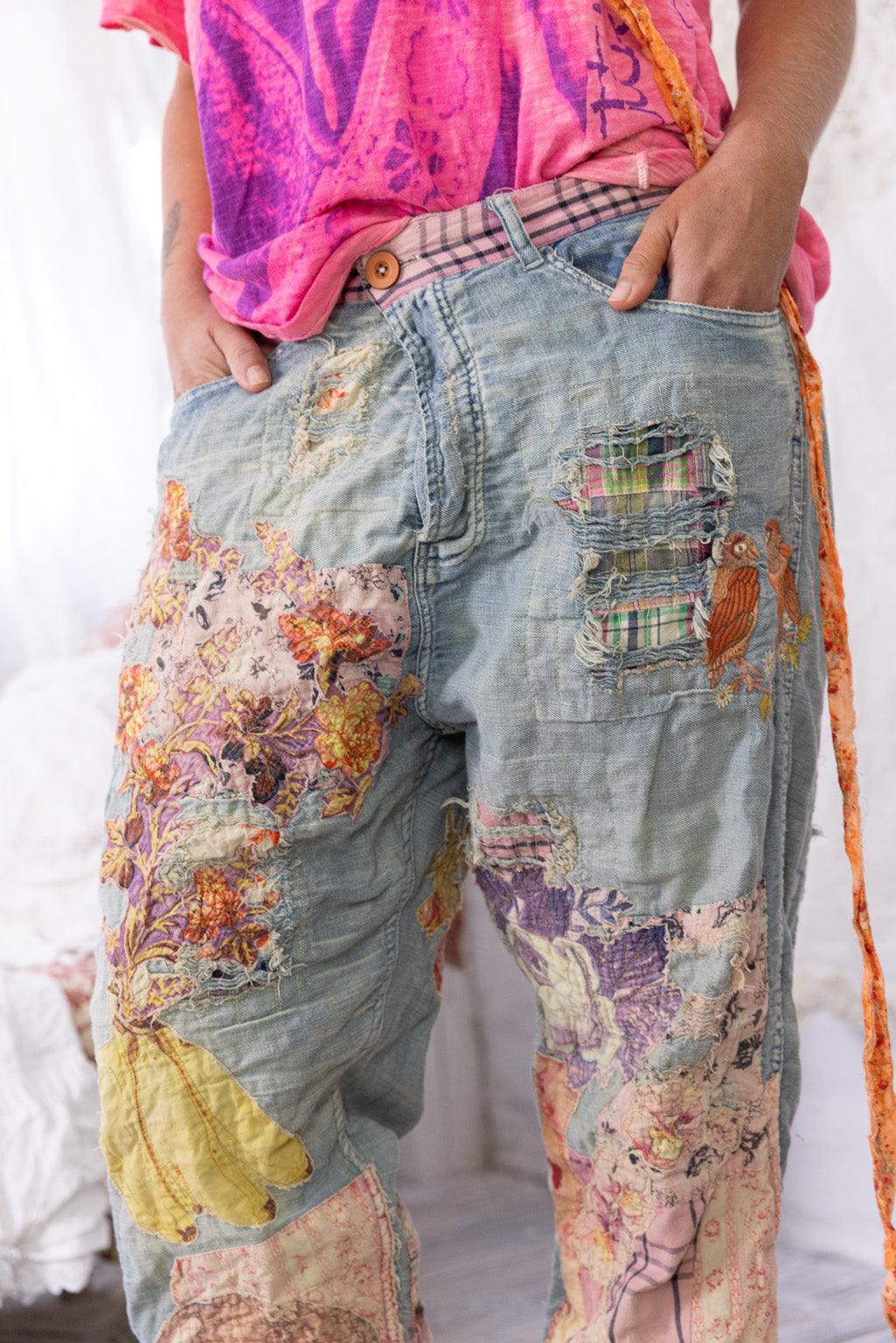 Pants 525- Washed Indigo - Urban Mills Boutique