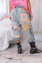 Pants 525- Washed Indigo - Urban Mills Boutique