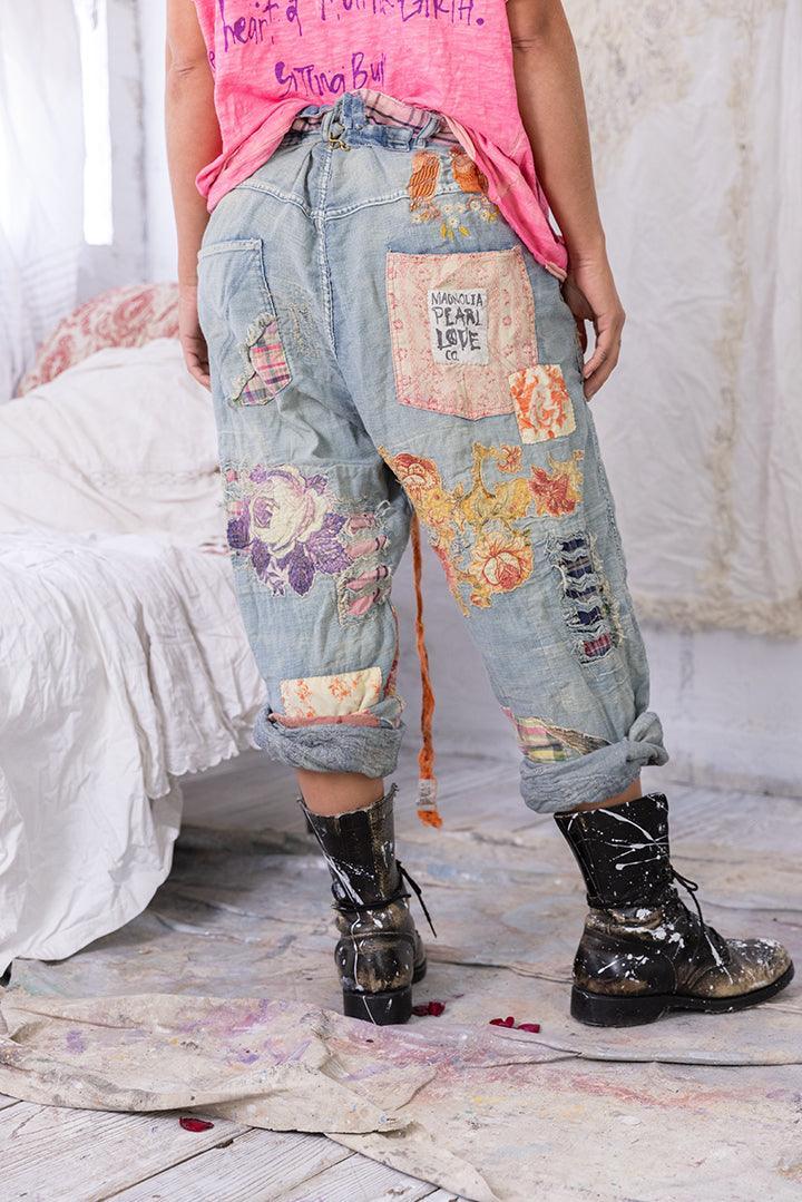 Pants 525- Washed Indigo - Urban Mills Boutique