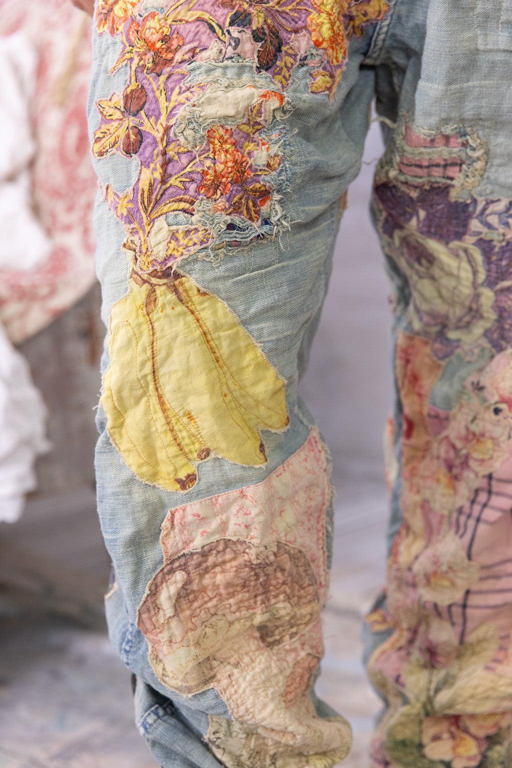 Pants 525- Washed Indigo - Urban Mills Boutique