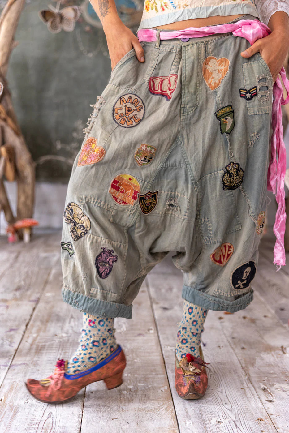 CPants 772 -Peace - Urban Mills Boutique