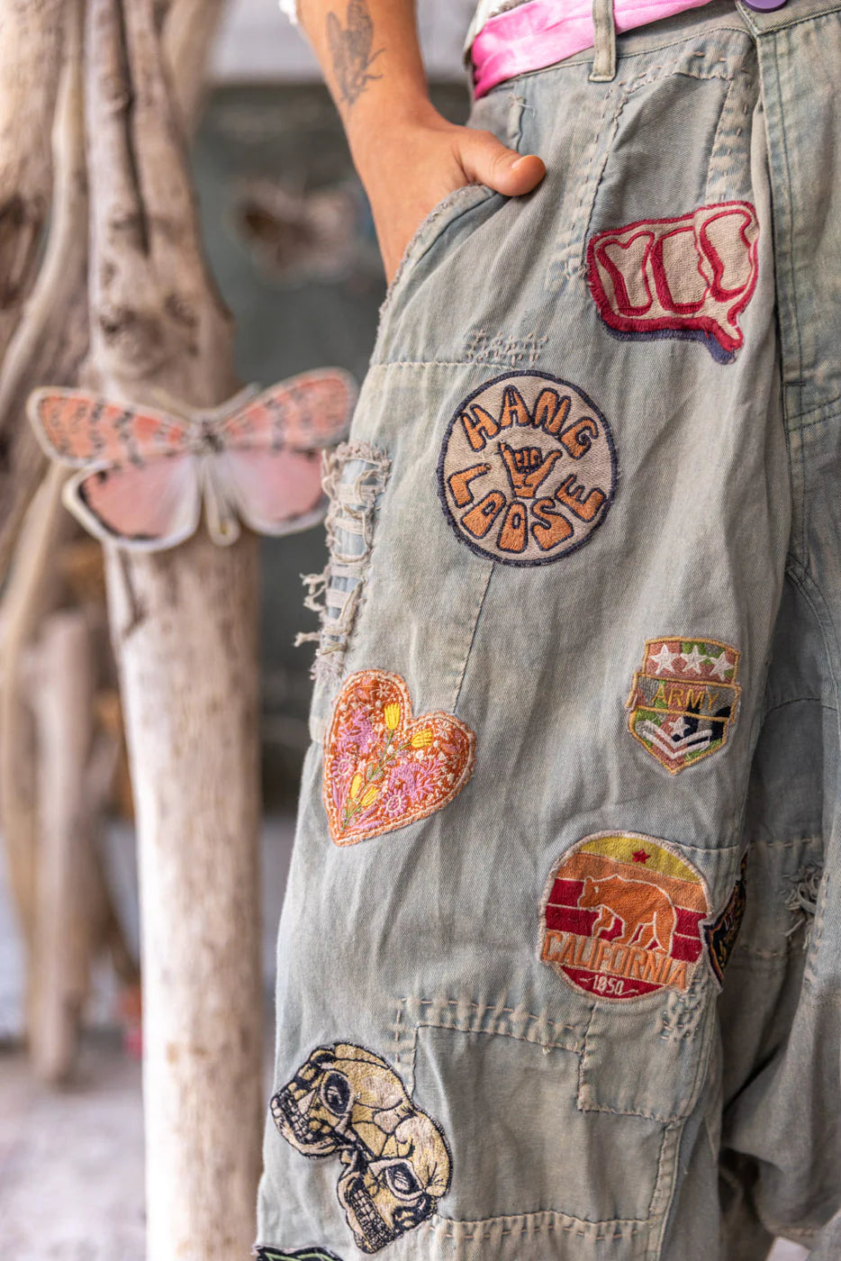 CPants 772 -Peace - Urban Mills Boutique