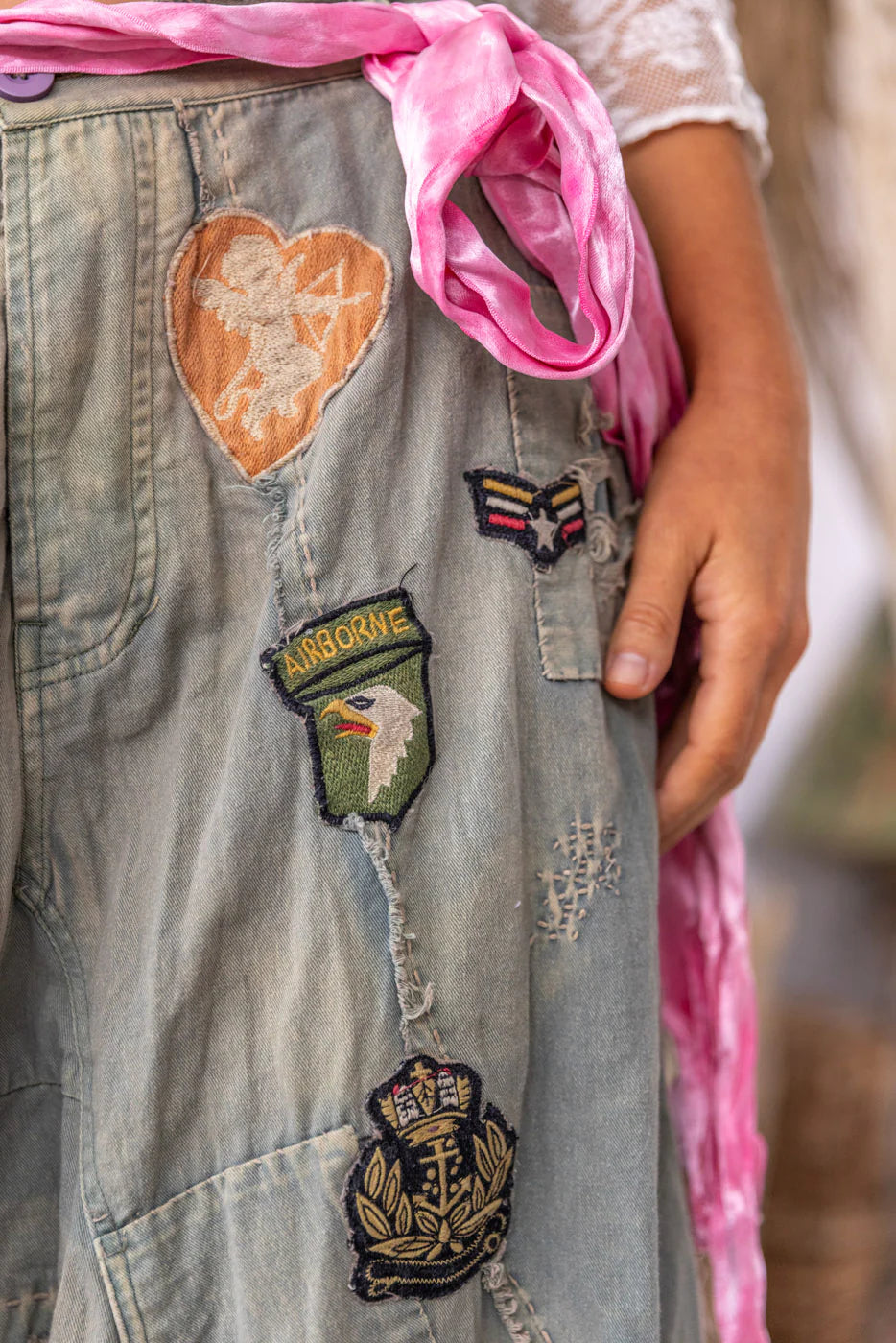 CPants 772 -Peace - Urban Mills Boutique