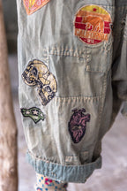 CPants 772 -Peace - Urban Mills Boutique