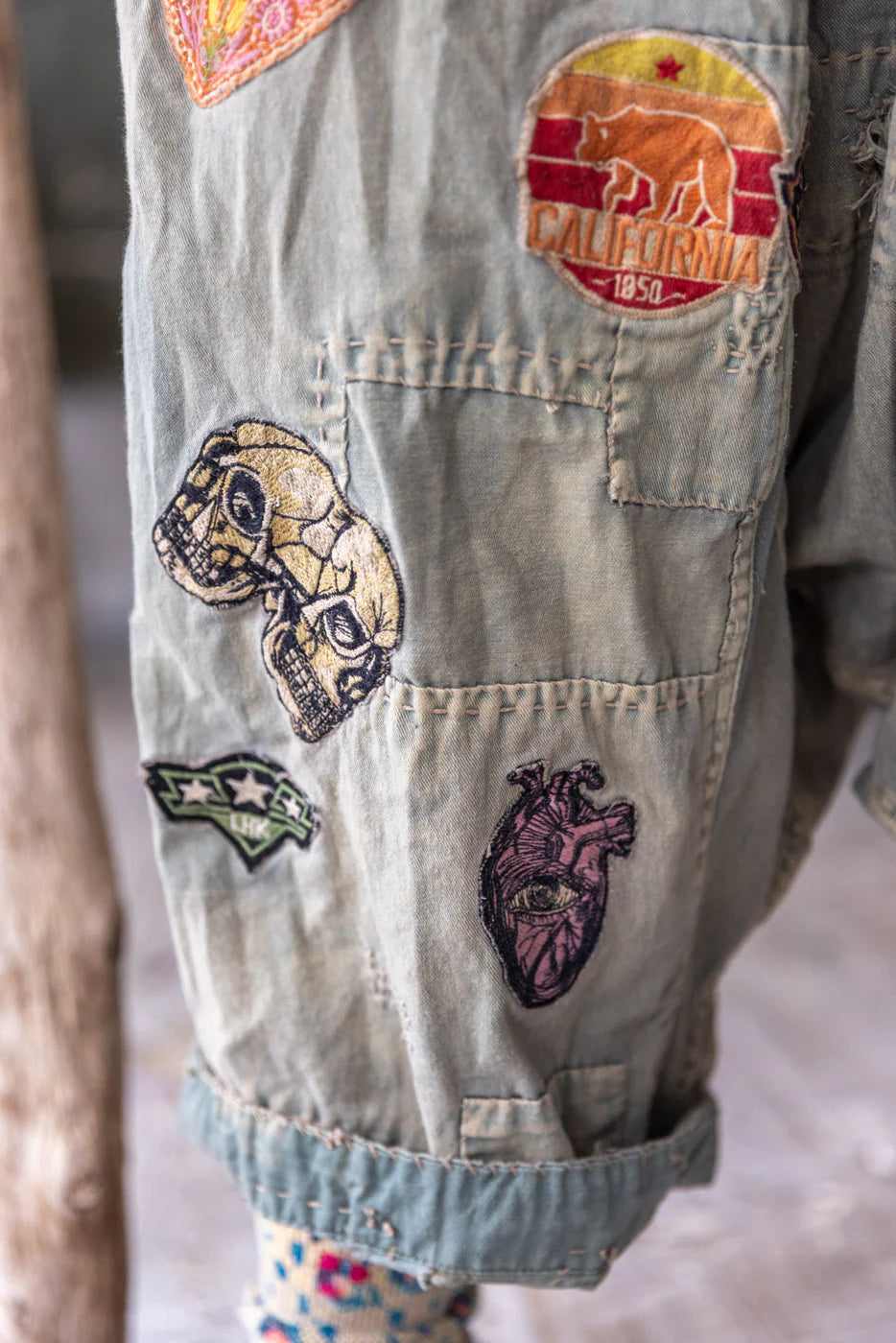 CPants 772 -Peace - Urban Mills Boutique