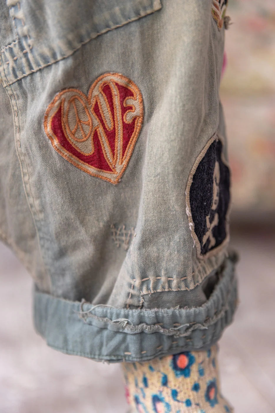 CPants 772 -Peace - Urban Mills Boutique