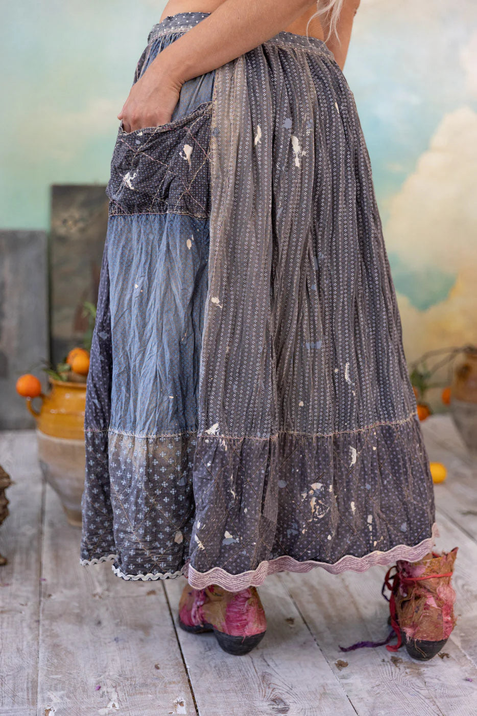 Skirt 166- Ozzy - Urban Mills Boutique