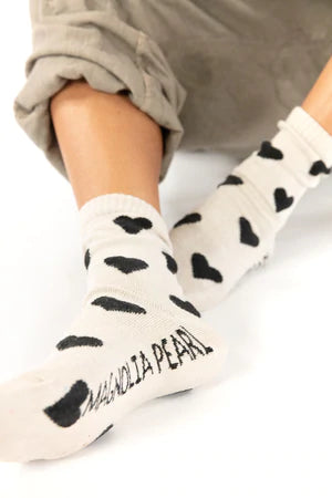 Socks 048 - Heart - Urban Mills Boutique