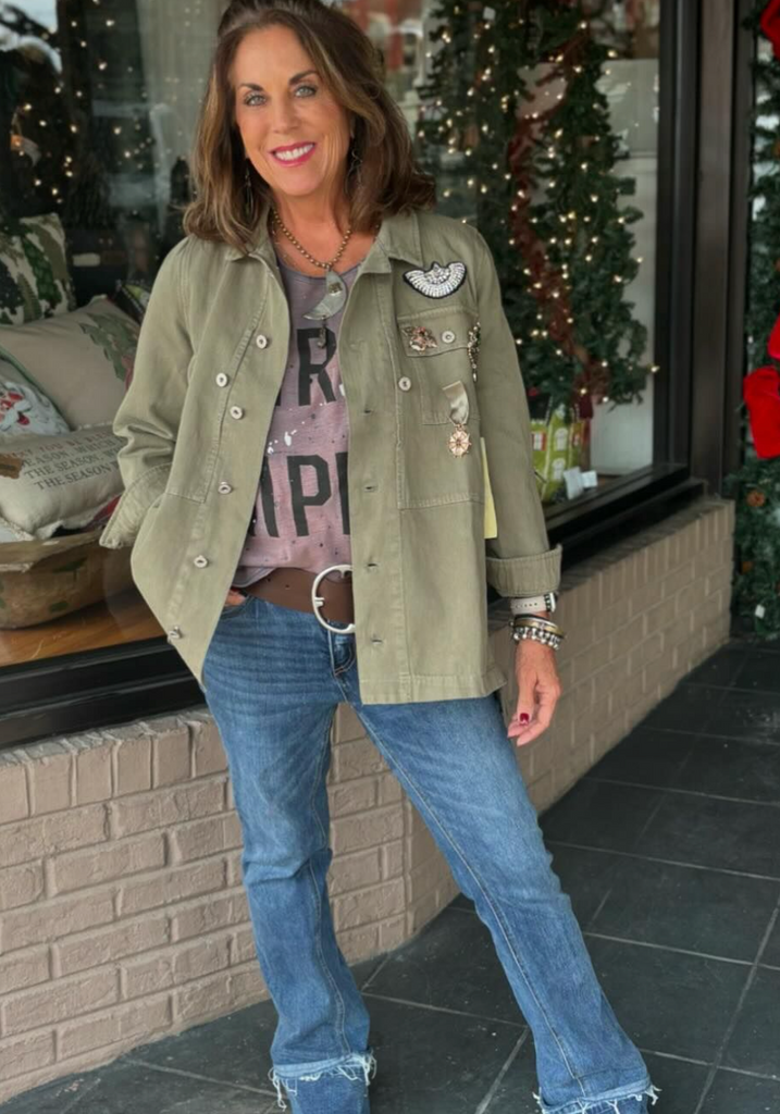 Army Jacket - Urban Mills Boutique