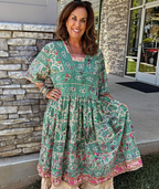 Dress 1111- Demi - Urban Mills Boutique