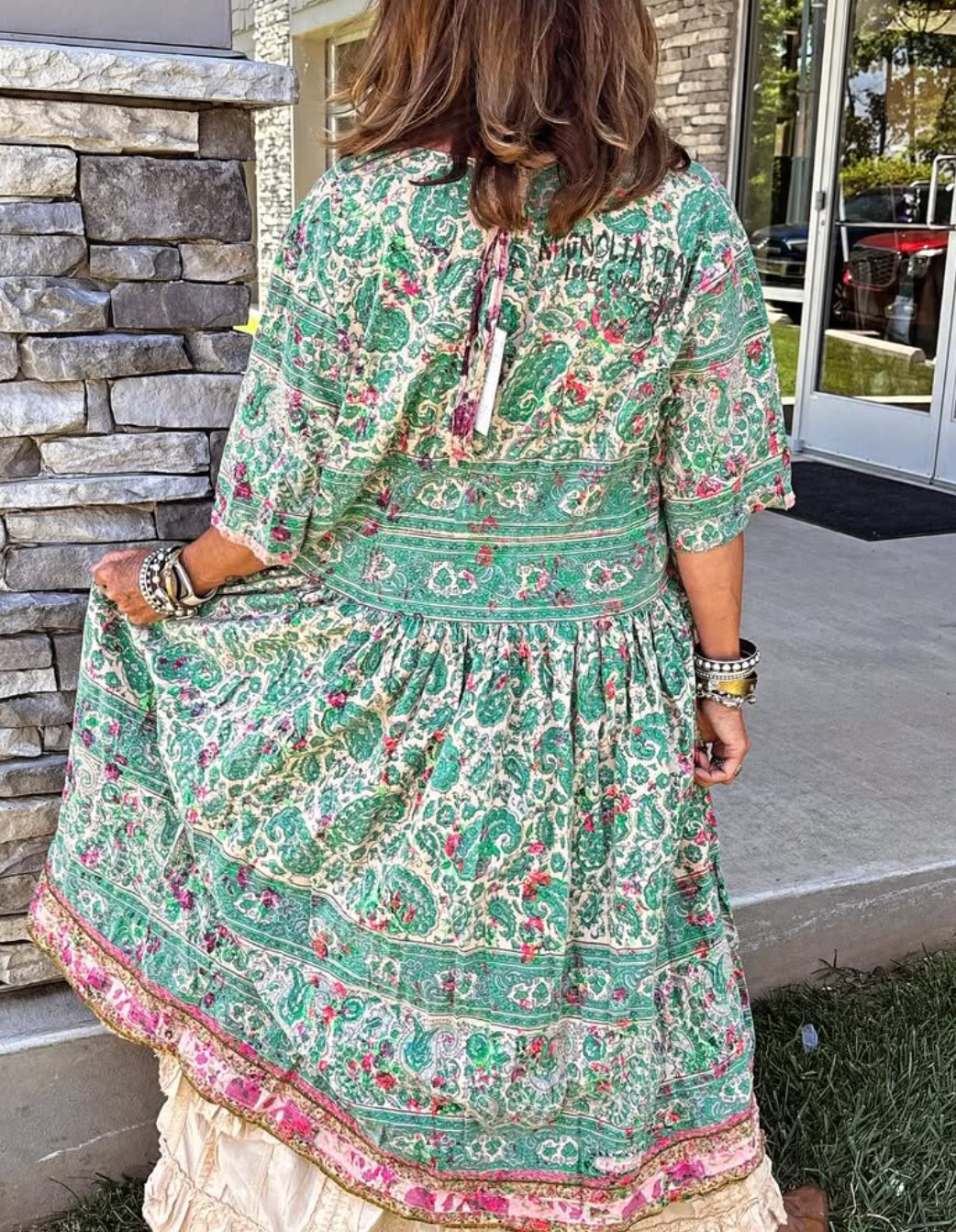 Dress 1111- Demi - Urban Mills Boutique