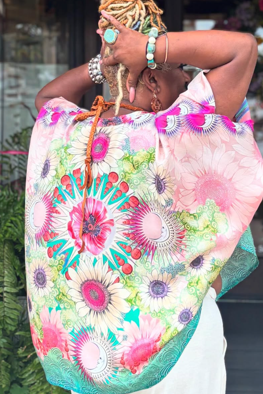 Imogen Poncho - Urban Mills Boutique