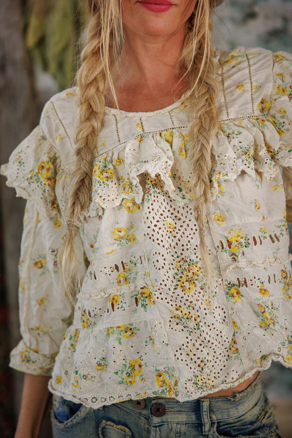 Top 1283 - Urban Mills Boutique