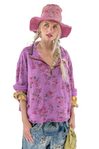 Top 1397- Iris Rose - Urban Mills Boutique