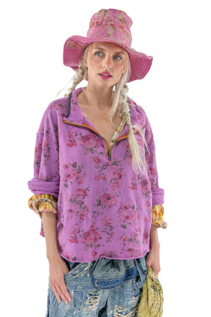 Top 1397- Iris Rose - Urban Mills Boutique