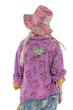Top 1397- Iris Rose - Urban Mills Boutique